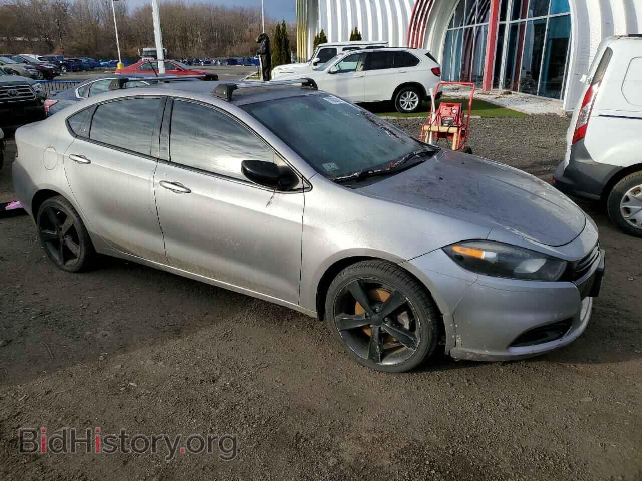 2016 DODGE DART - VIN: 1C3CDFBB9GD645160 - Фото 4