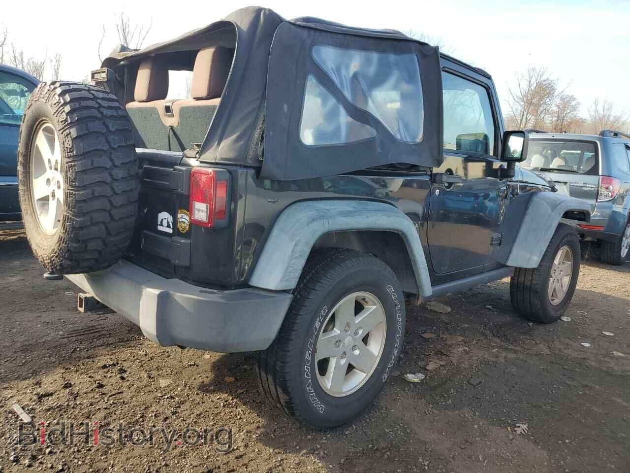 2011 JEEP WRANGLER - VIN: 1J4AA2D19BL511198 - Фото 3