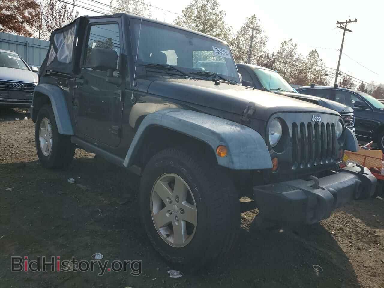 2011 JEEP WRANGLER - VIN: 1J4AA2D19BL511198 - Фото 4