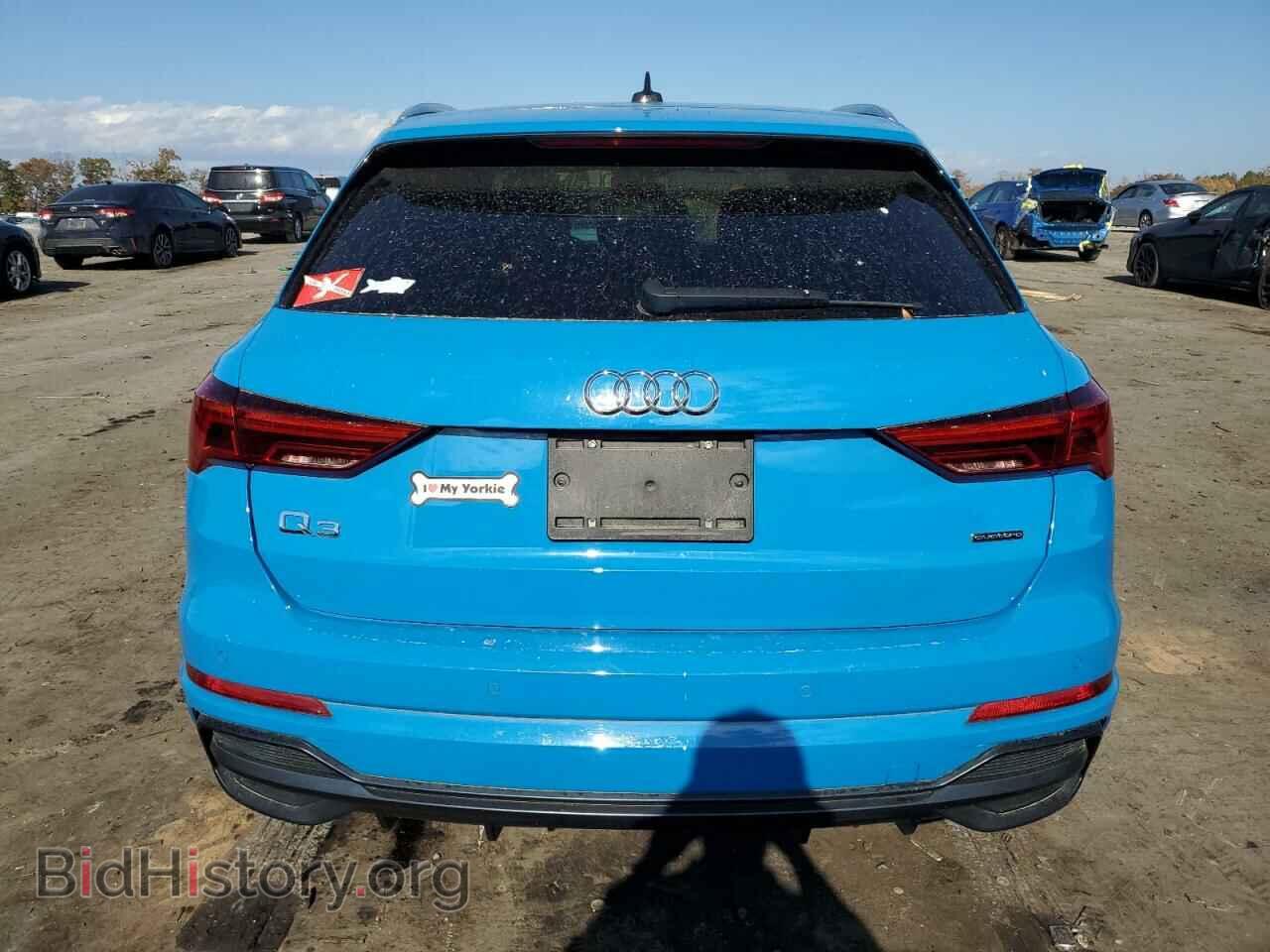 2020 AUDI Q3 - VIN: WA1DECF38L1010242 - Фото 6