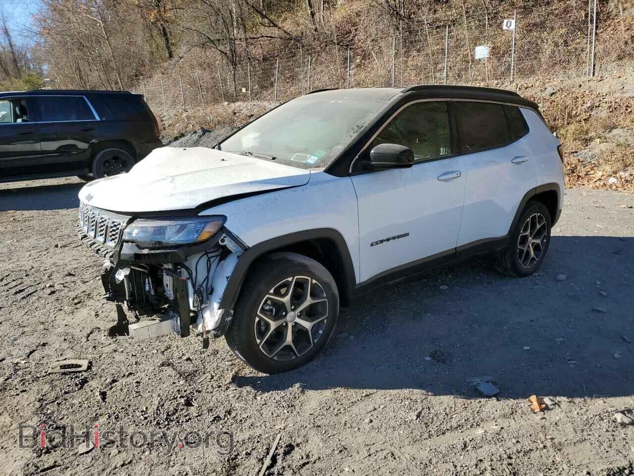 Фотография 3C4NJDCN7RT140340 - JEEP COMPASS 2024