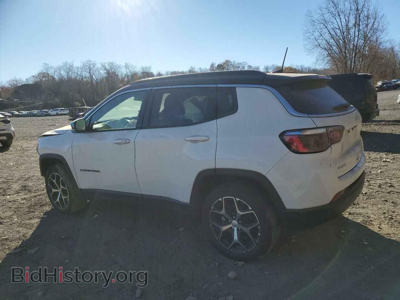 2024 JEEP COMPASS - VIN: 3C4NJDCN7RT140340 - Фото 2