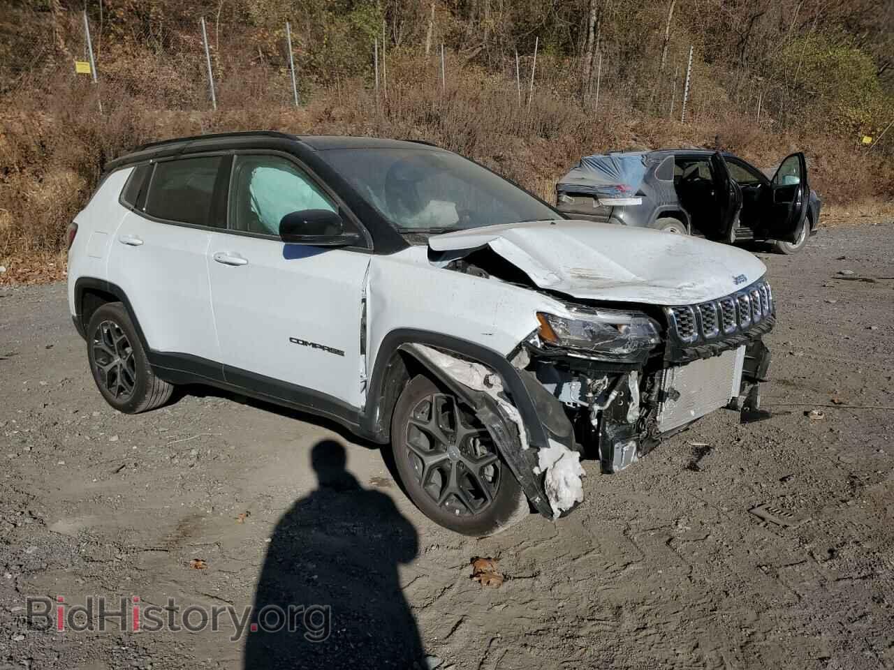 2024 JEEP COMPASS - VIN: 3C4NJDCN7RT140340 - Фото 4