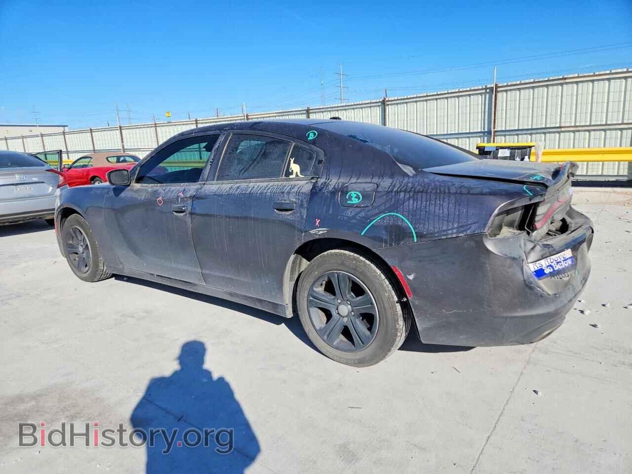 2018 DODGE CHARGER - VIN: 2C3CDXBG5JH170053 - Фото 2