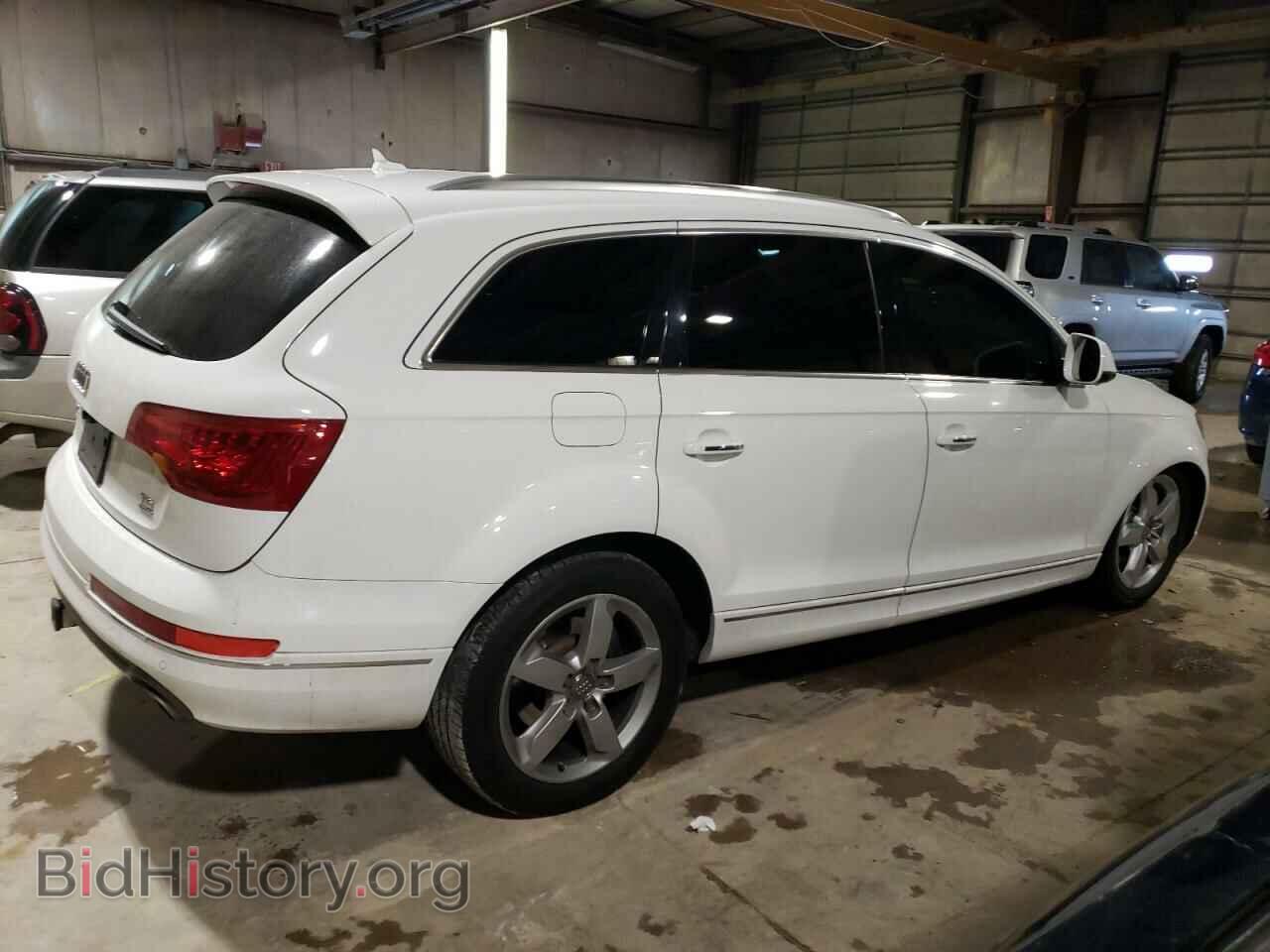 2012 AUDI Q7 - VIN: WA1CMAFE6CD000893 - Фото 3