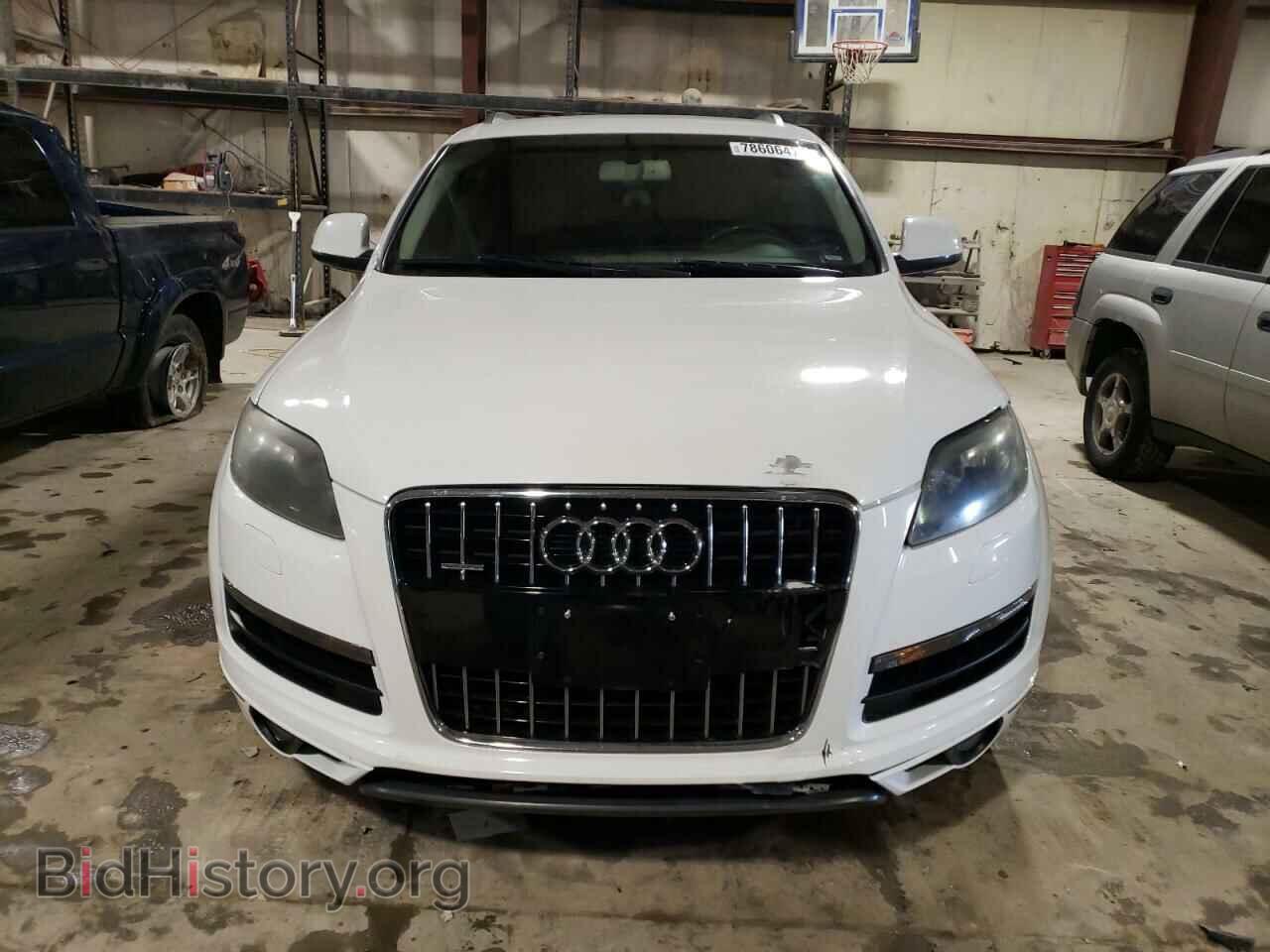 2012 AUDI Q7 - VIN: WA1CMAFE6CD000893 - Фото 5