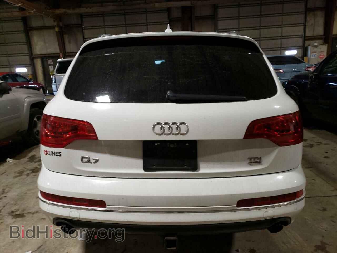 2012 AUDI Q7 - VIN: WA1CMAFE6CD000893 - Фото 6