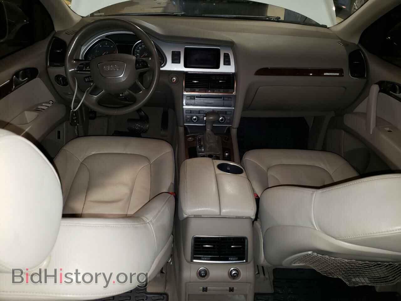 2012 AUDI Q7 - VIN: WA1CMAFE6CD000893 - Фото 8