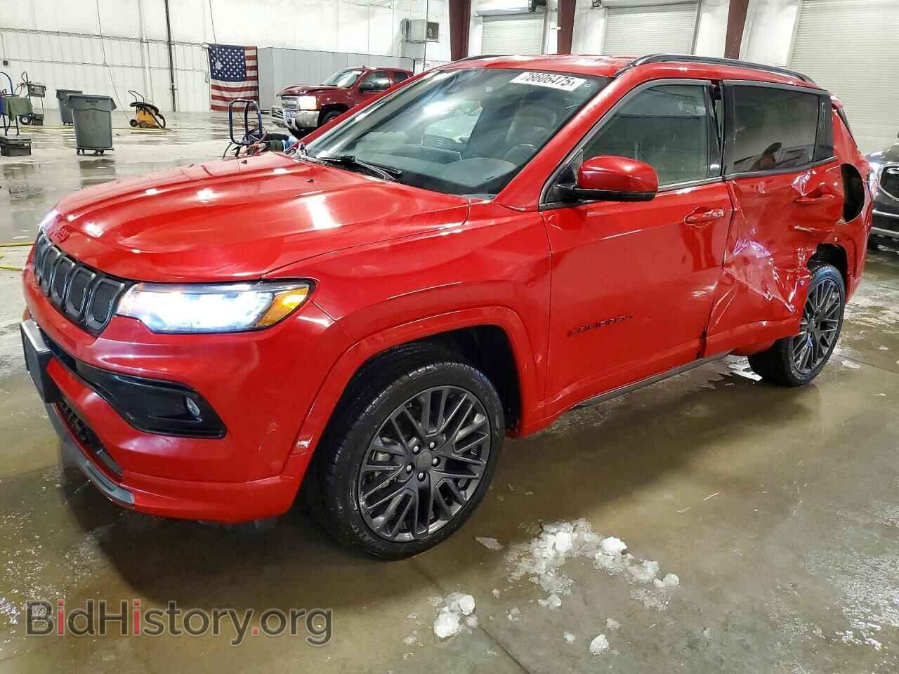 Photo 3C4NJDCB5NT149554 - JEEP COMPASS 2022