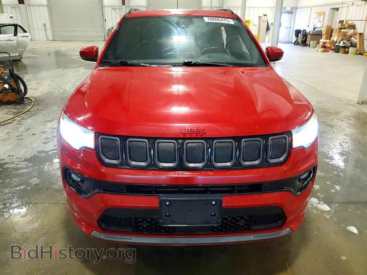 2022 JEEP COMPASS - VIN: 3C4NJDCB5NT149554 - Фото 5