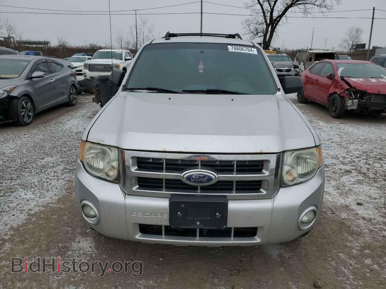 2012 FORD ESCAPE - VIN: 1FMCU0D74CKA95255 - Фото 5