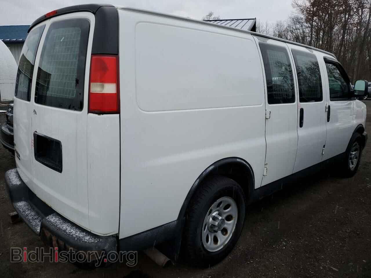 2012 CHEVROLET EXPRESS - VIN: 1GCSHAF43C1111559 - Фото 3