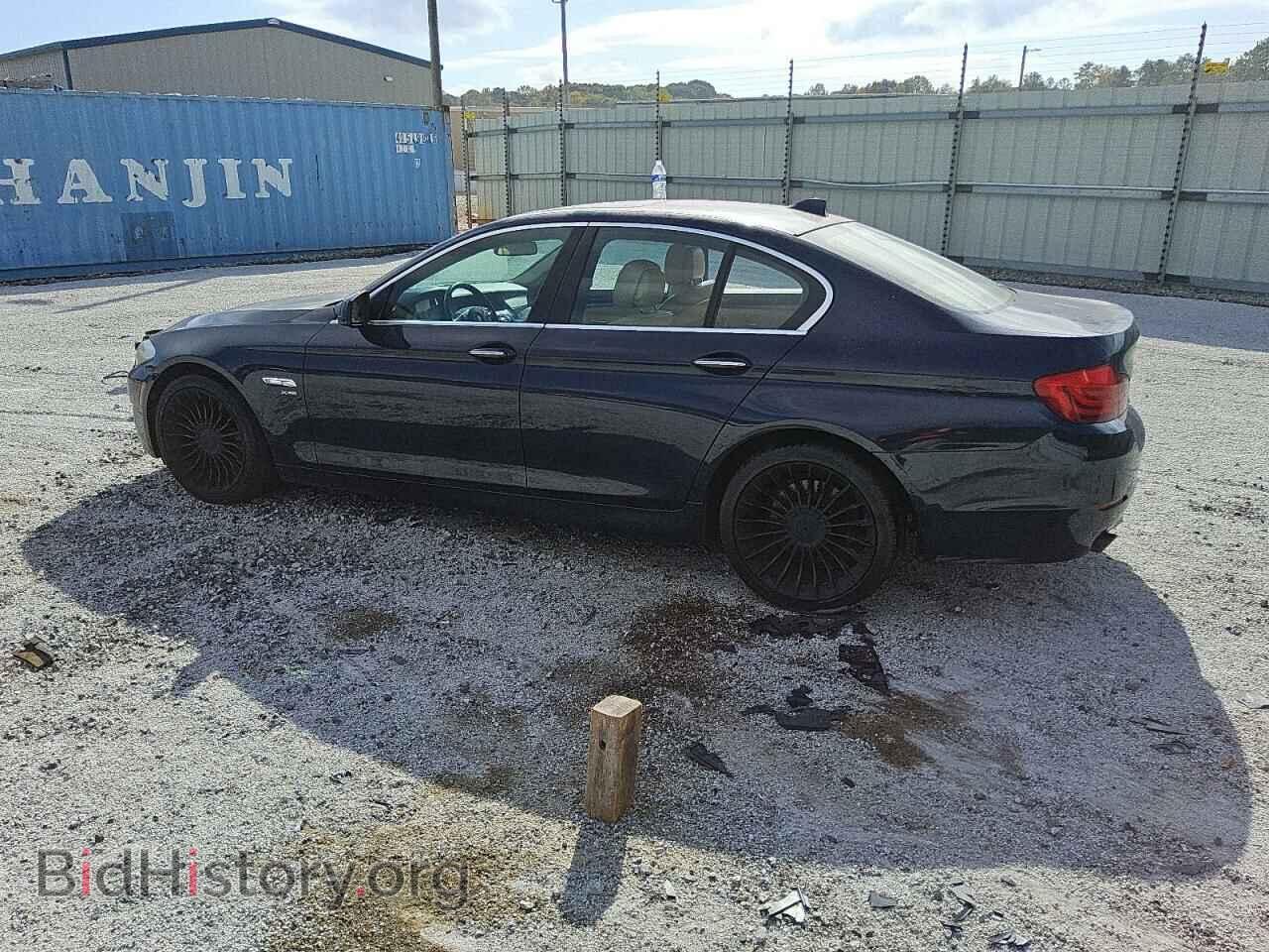 2011 BMW 5 SERIES - VIN: WBAFU7C5XBC872845 - Фото 2
