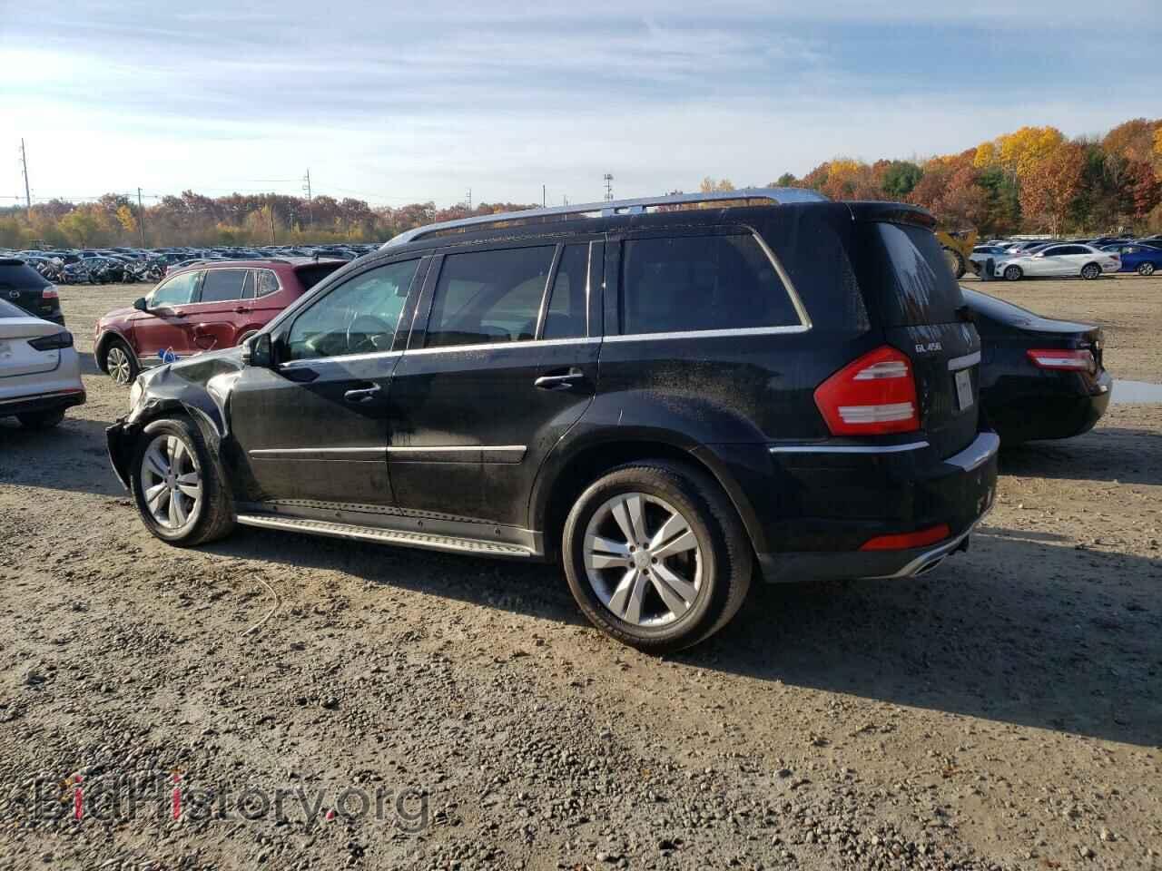 2012 MERCEDES-BENZ GL-CLASS - VIN: 4JGBF7BE0CA798549 - Фото 2