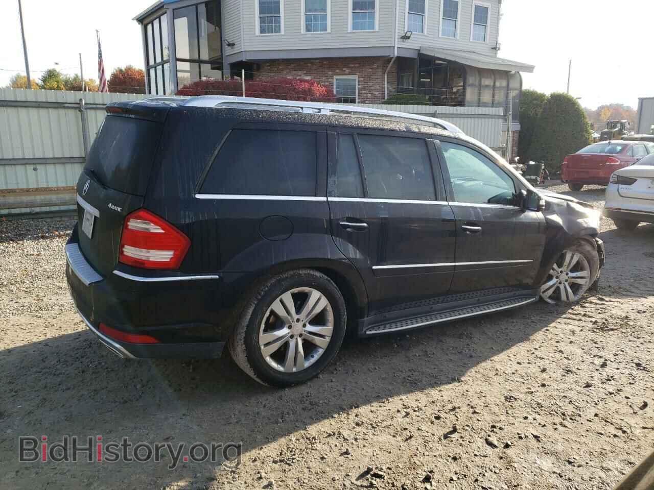 2012 MERCEDES-BENZ GL-CLASS - VIN: 4JGBF7BE0CA798549 - Фото 3