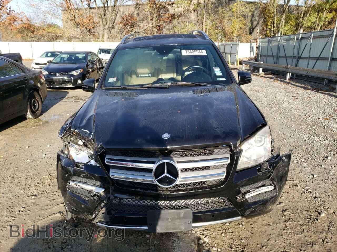 2012 MERCEDES-BENZ GL-CLASS - VIN: 4JGBF7BE0CA798549 - Фото 5