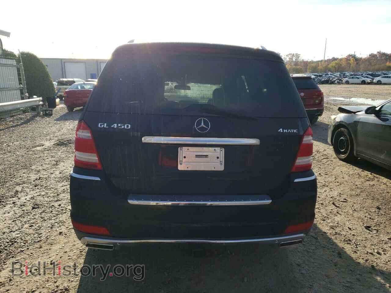 2012 MERCEDES-BENZ GL-CLASS - VIN: 4JGBF7BE0CA798549 - Фото 6
