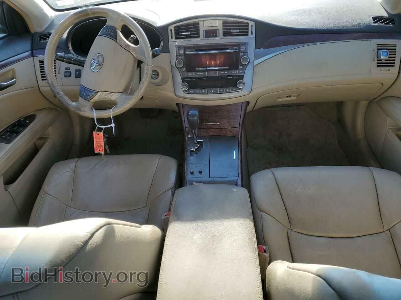 2011 TOYOTA AVALON - VIN: 4T1BK3DB2BU382183 - Фото 8
