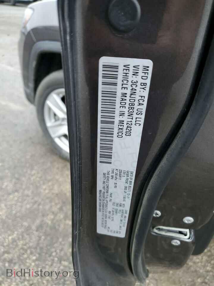 2022 JEEP COMPASS - VIN: 3C4NJDBB3NT124203 - Photo 12