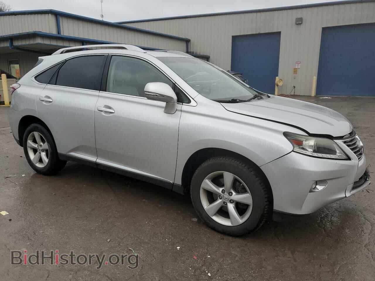 2013 LEXUS RX350 - VIN: JTJBK1BA8D2033656 - Фото 4