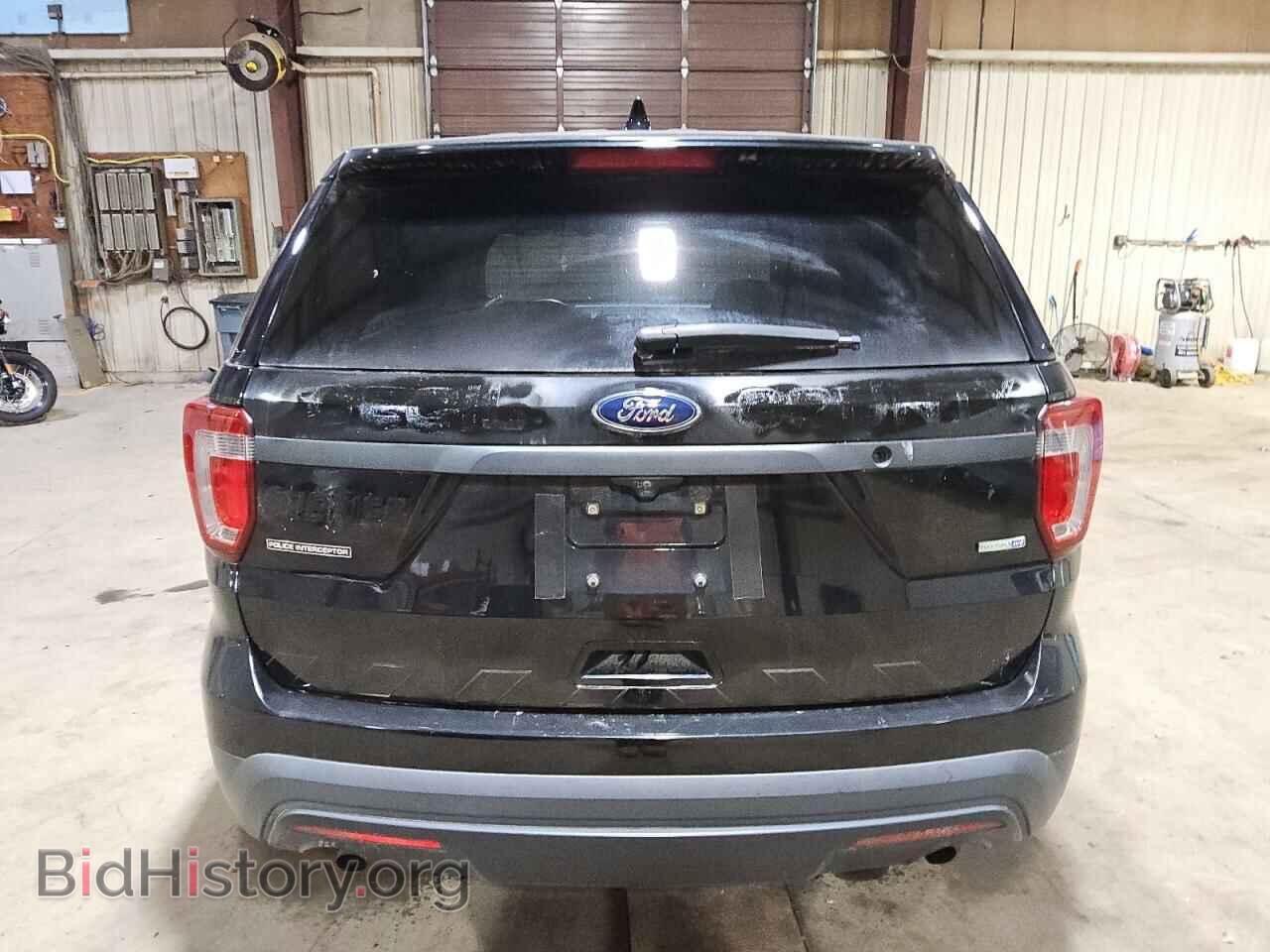 2017 FORD EXPLORER - VIN: 1FM5K8AR7HGE01409 - Фото 6
