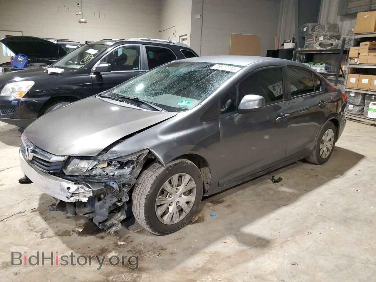 Фотография 19XFB2F55CE342428 - HONDA CIVIC 2012