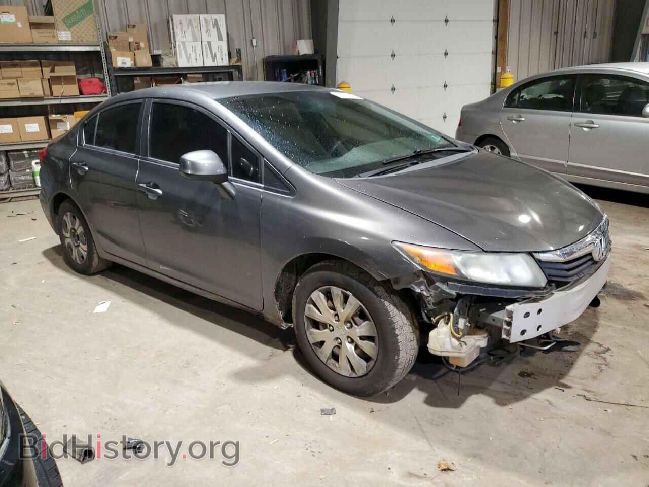 2012 HONDA CIVIC - VIN: 19XFB2F55CE342428 - Фото 4