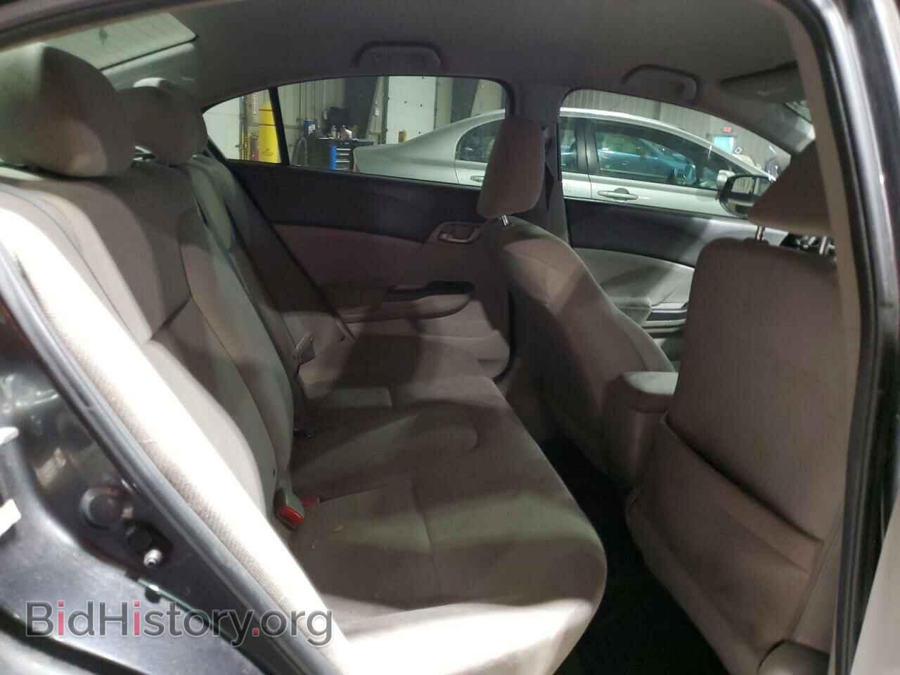 2012 HONDA CIVIC - VIN: 19XFB2F55CE342428 - Фото 10