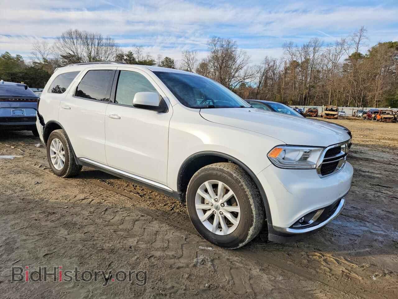 2019 DODGE DURANGO - VIN: 1C4RDJAG3KC634322 - Фото 4