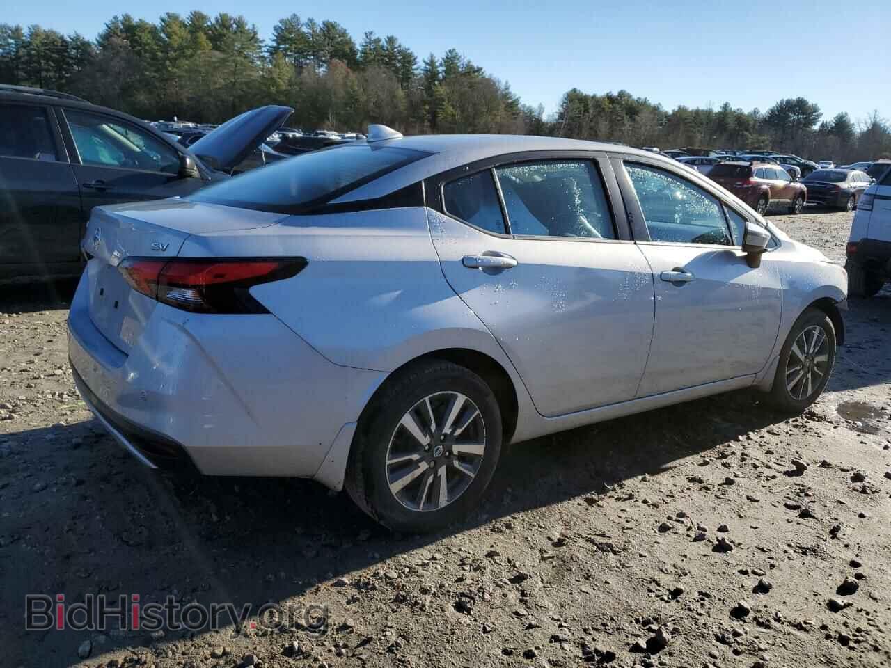2020 NISSAN VERSA - VIN: 3N1CN8EV0LL914938 - Фото 3