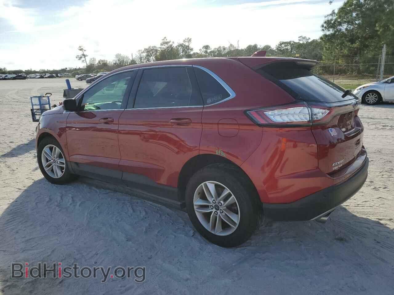 2018 FORD EDGE - VIN: 2FMPK3J93JBB03156 - Фото 2