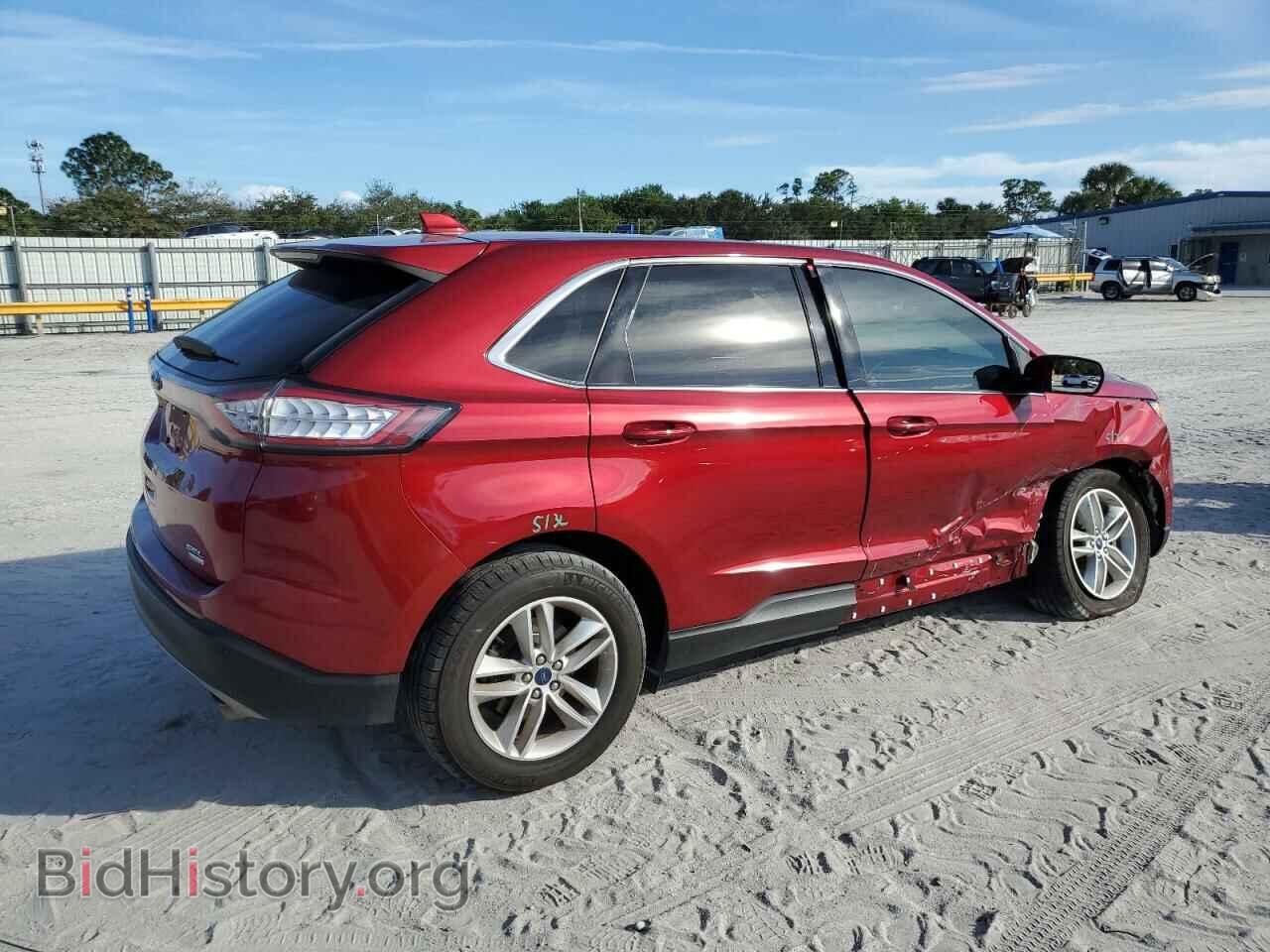 2018 FORD EDGE - VIN: 2FMPK3J93JBB03156 - Фото 3