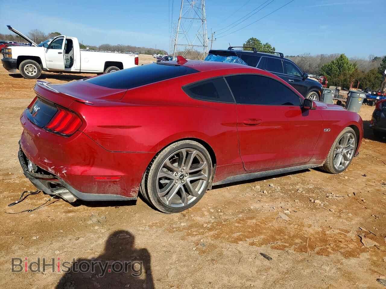 2020 FORD MUSTANG - VIN: 1FA6P8CF9L5187403 - Фото 3