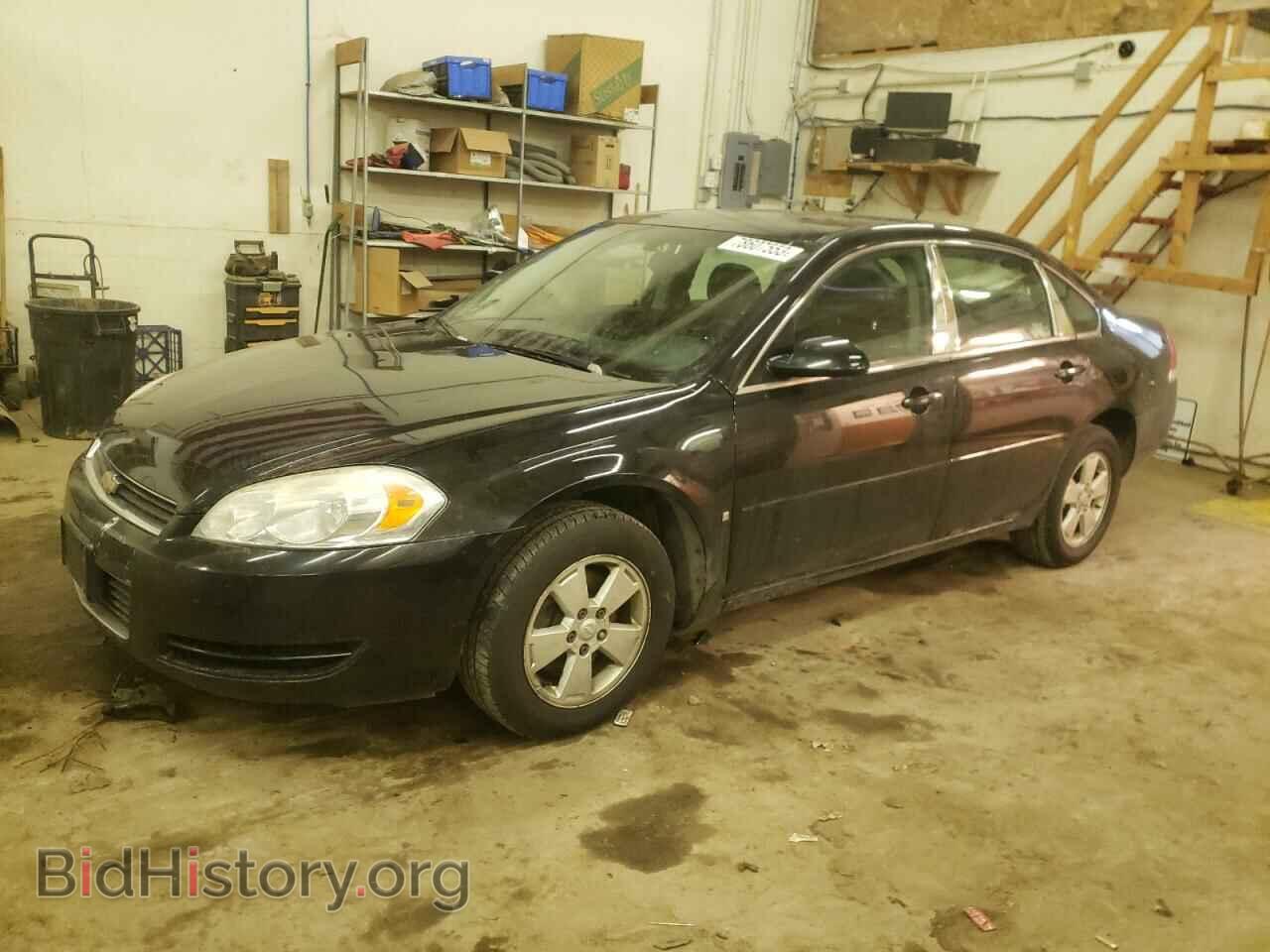 Photo 2G1WT58K981248633 - CHEVROLET IMPALA 2008