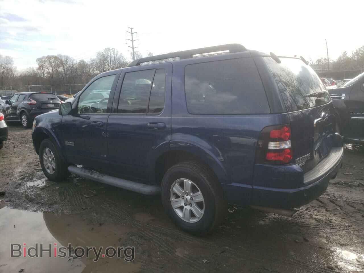 2008 FORD EXPLORER - VIN: 1FMEU73E48UA42925 - Фото 2