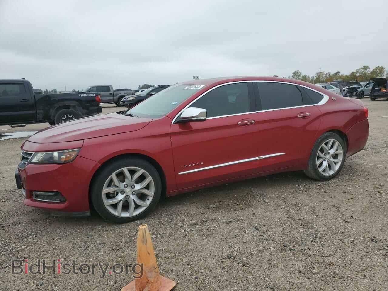 Фотография 2G1155S30E9186901 - CHEVROLET IMPALA 2014
