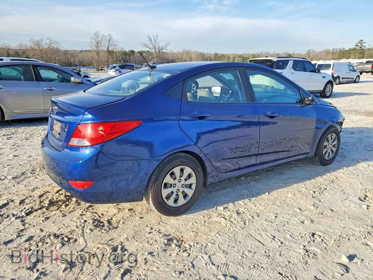 2017 HYUNDAI ACCENT - VIN: KMHCT4AE2HU322127 - Фото 3