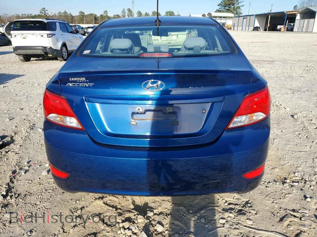 2017 HYUNDAI ACCENT - VIN: KMHCT4AE2HU322127 - Фото 6
