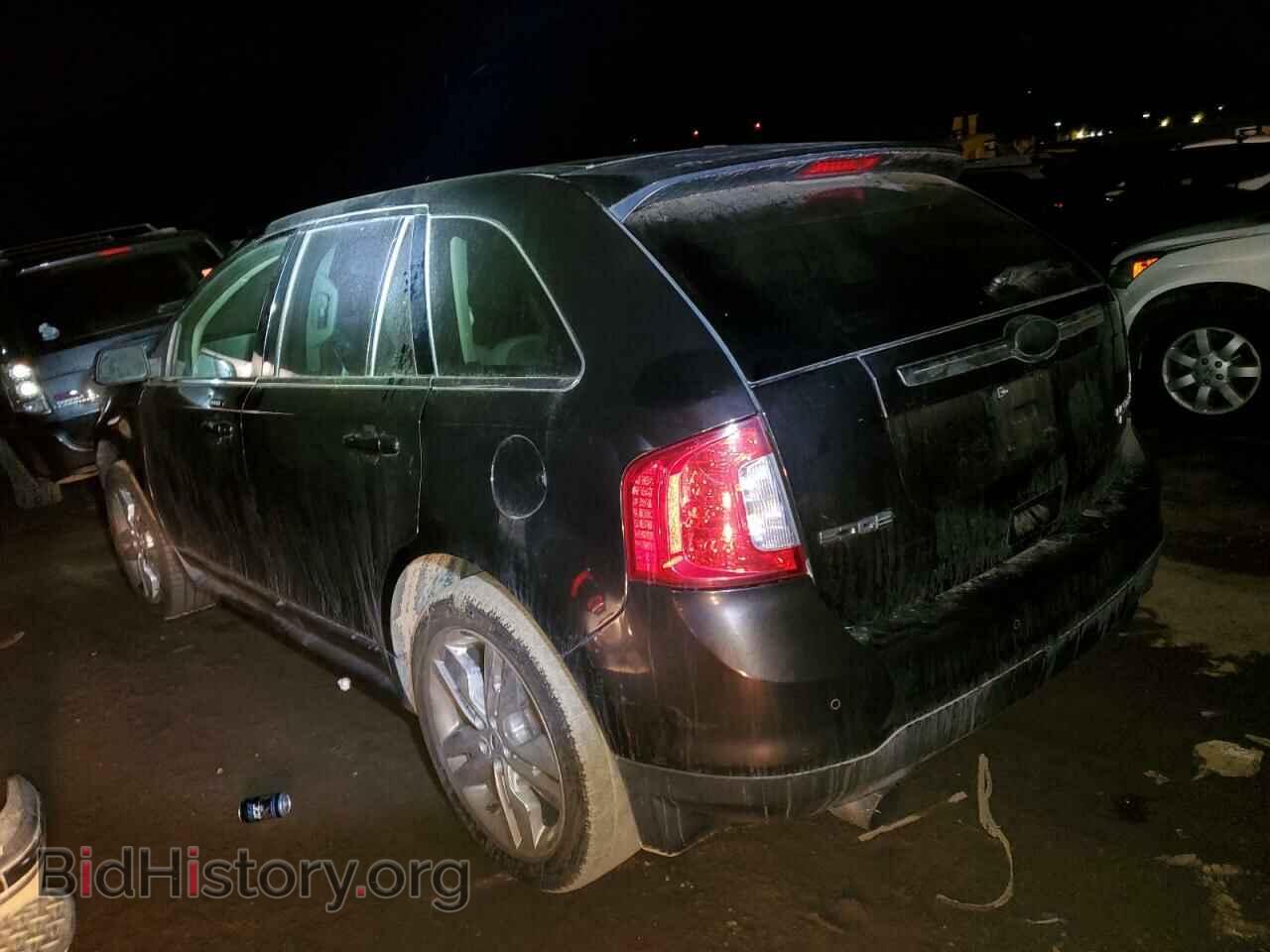 2013 FORD EDGE - VIN: 2FMDK3K96DBB44001 - Фото 2