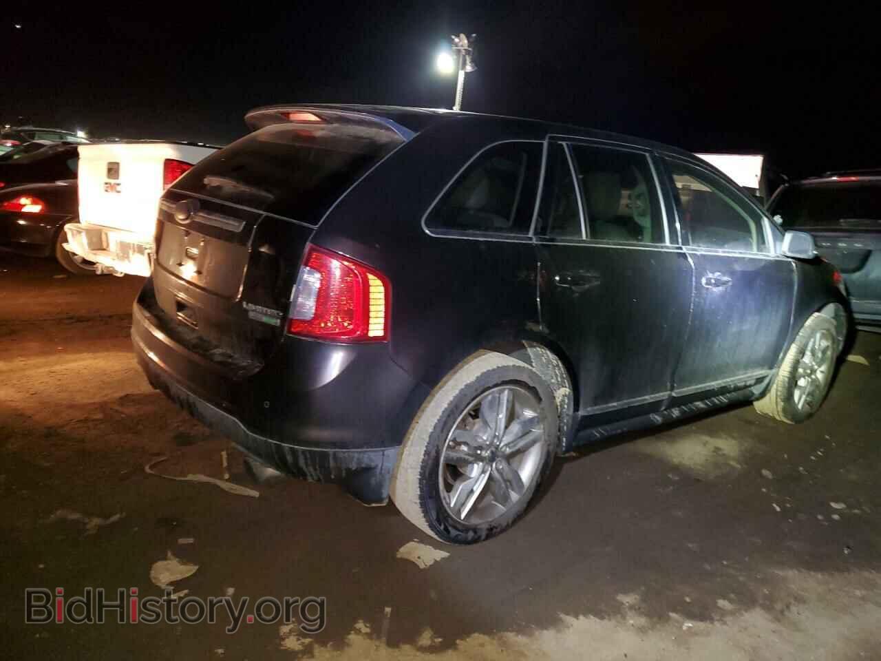 2013 FORD EDGE - VIN: 2FMDK3K96DBB44001 - Фото 3