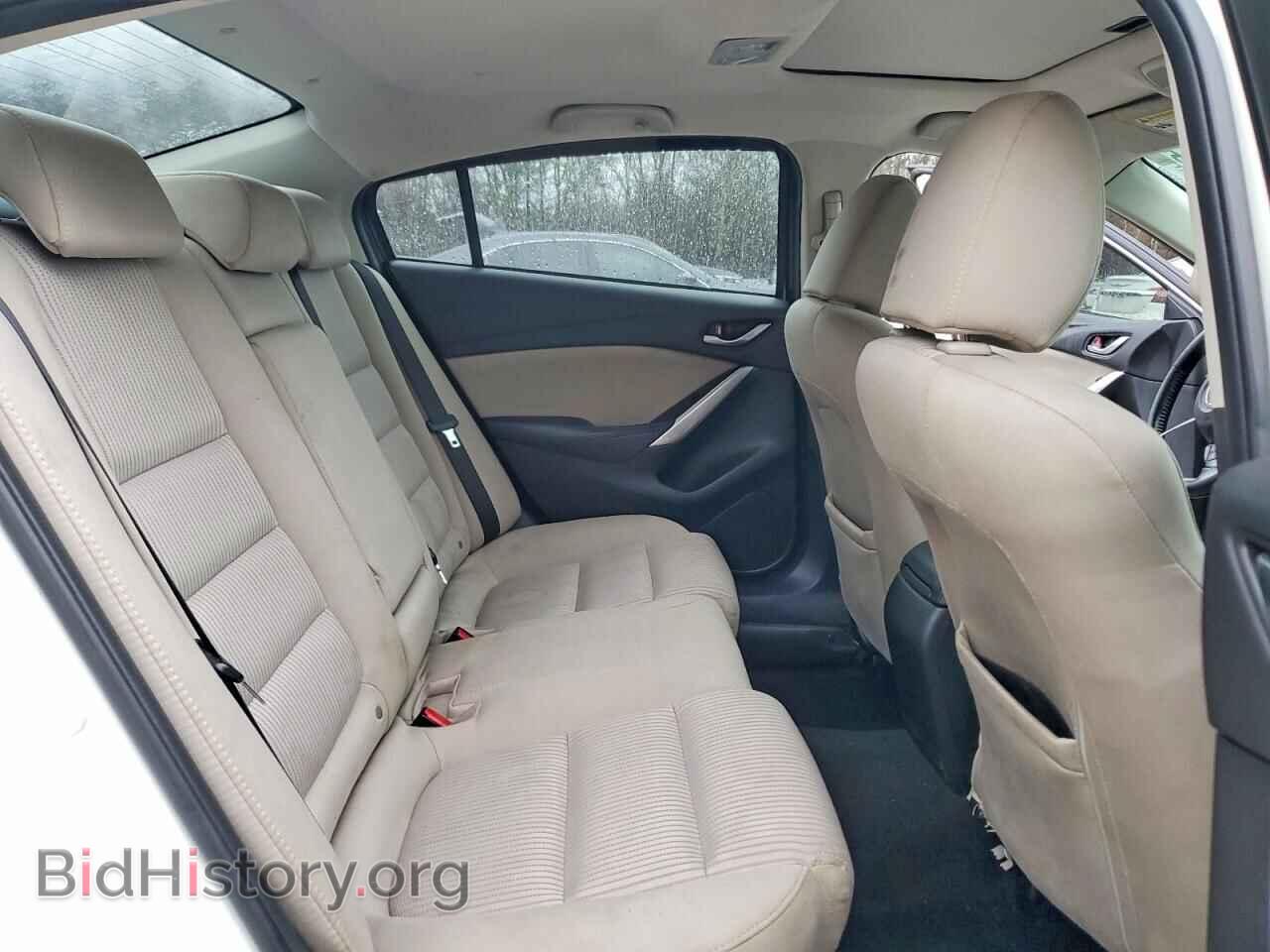 2014 MAZDA 6 - VIN: JM1GJ1U50E1109129 - Фото 10