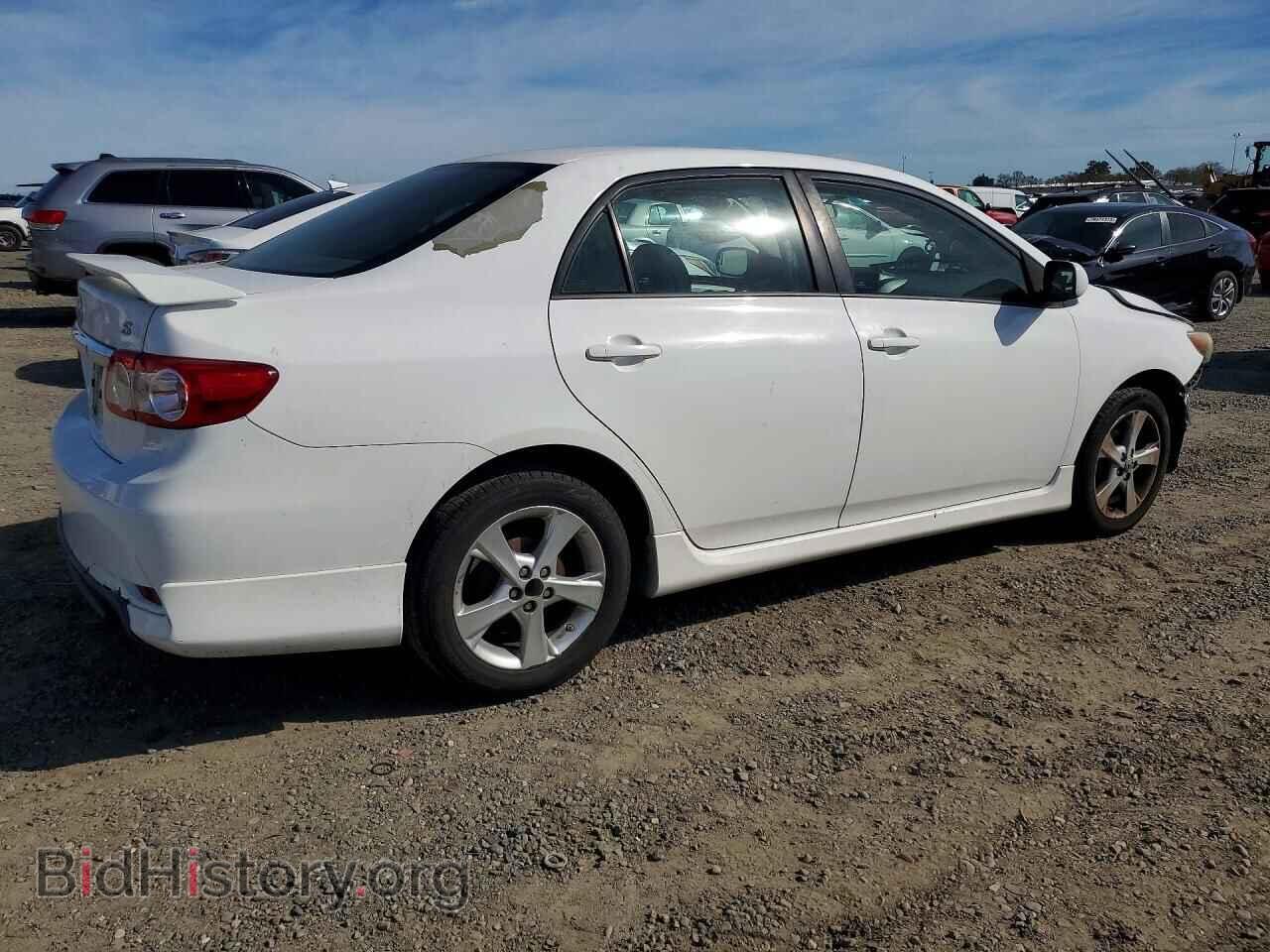 2012 TOYOTA COROLLA - VIN: 5YFBU4EE2CP024464 - Фото 3