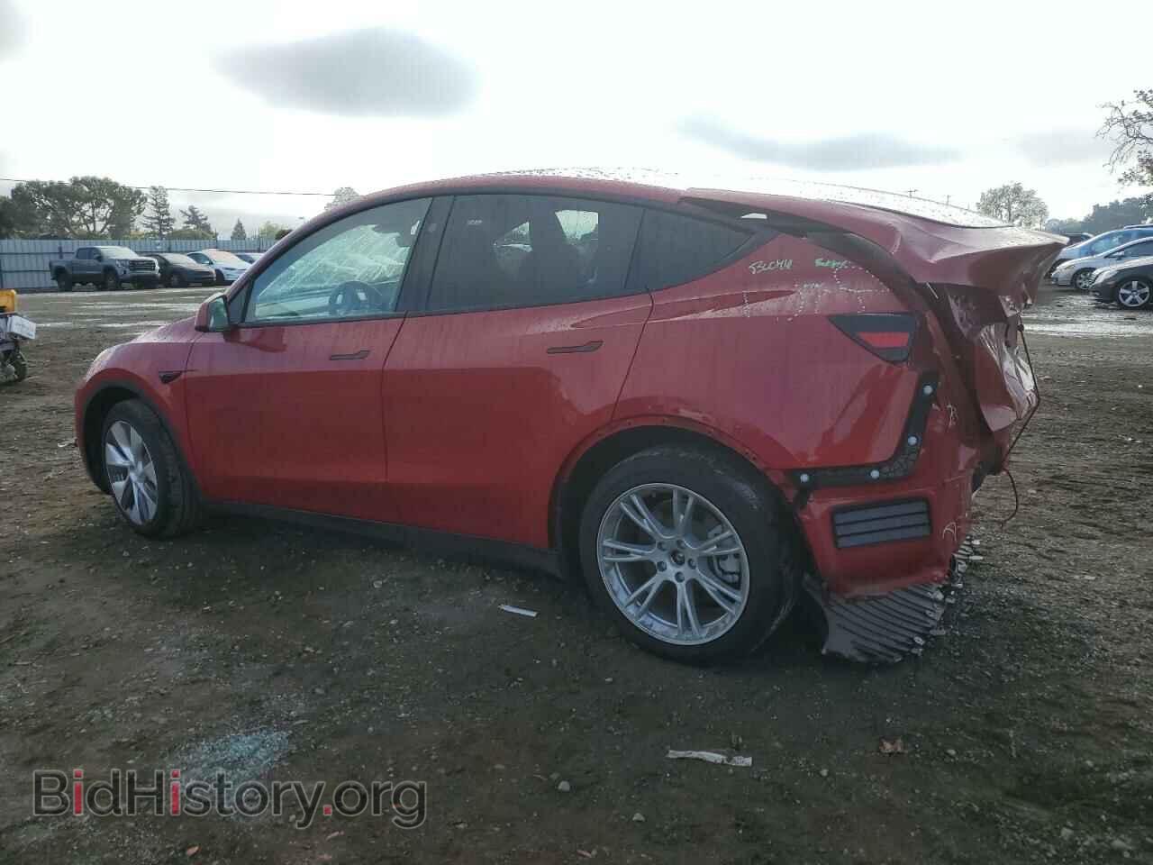 2023 TESLA MODEL Y - VIN: 7SAYGDEE6PF912768 - Фото 2