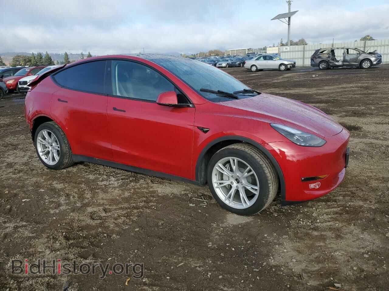 2023 TESLA MODEL Y - VIN: 7SAYGDEE6PF912768 - Фото 4