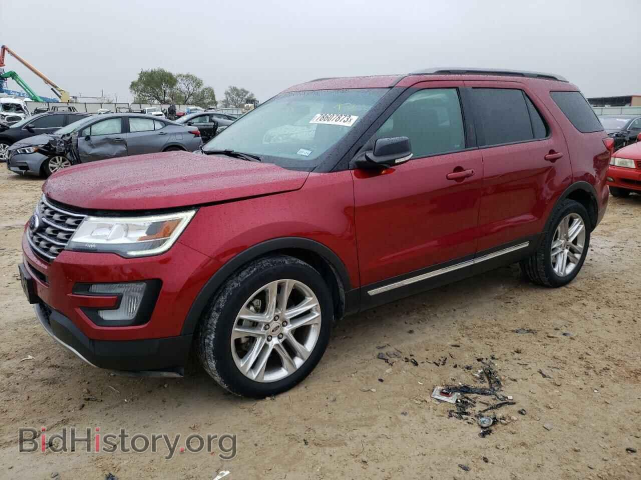 Photo 1FM5K7D85HGA26939 - FORD EXPLORER 2017