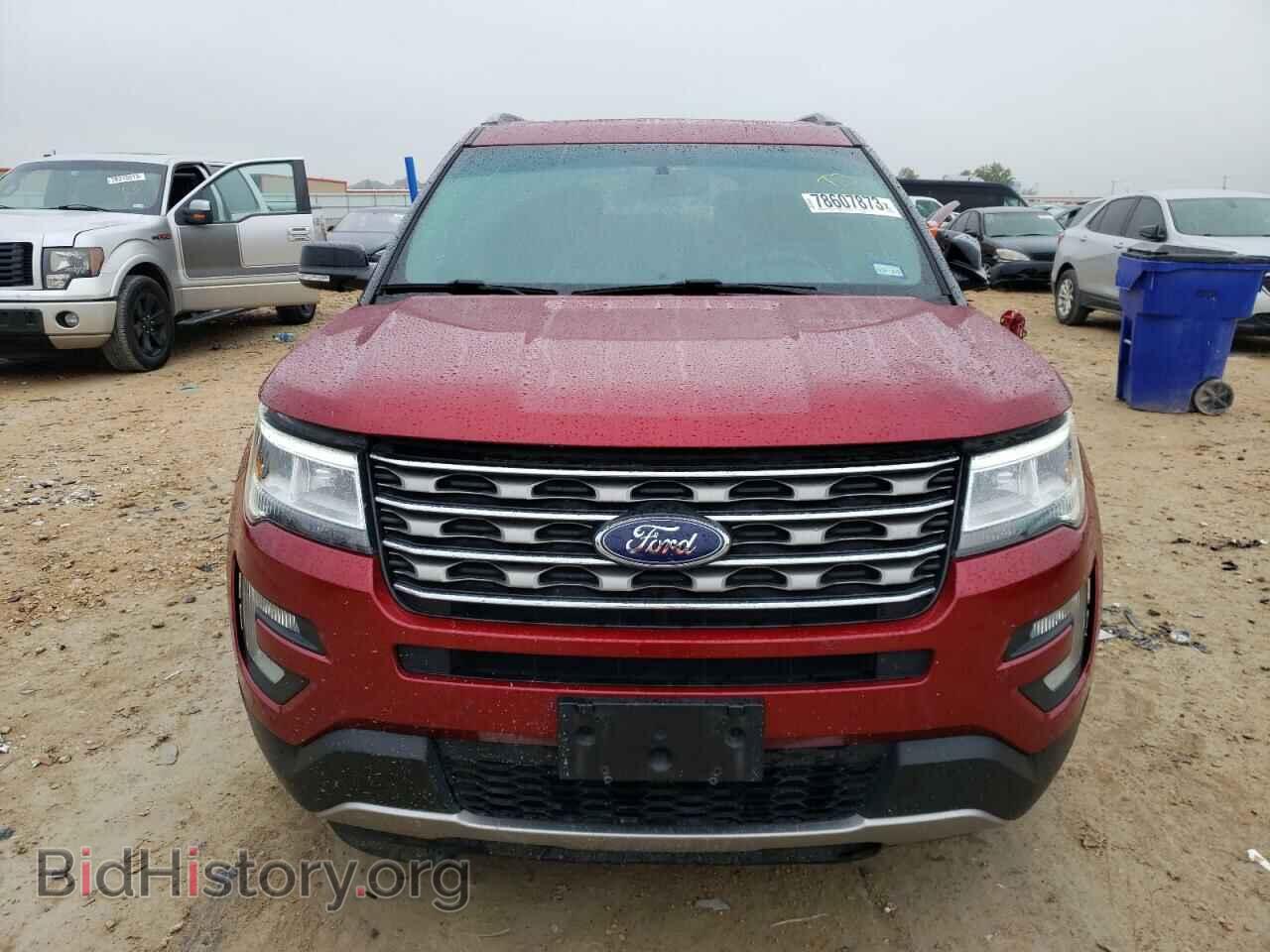 2017 FORD EXPLORER - VIN: 1FM5K7D85HGA26939 - Photo 5