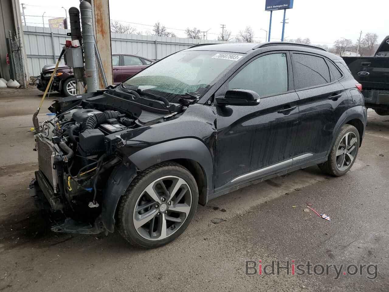 Photo KM8K5CA58KU381528 - HYUNDAI KONA 2019