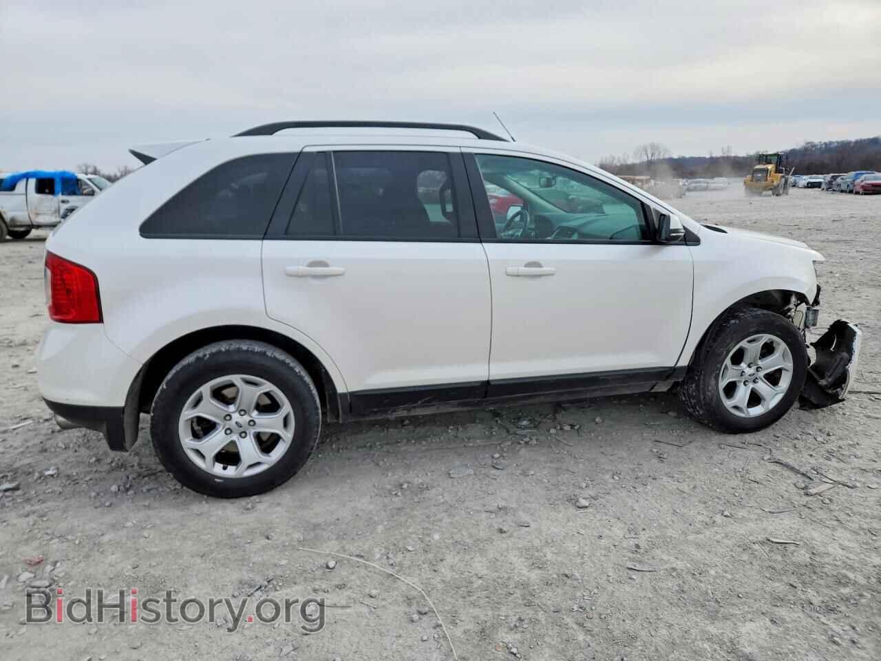 2014 FORD EDGE - VIN: 2FMDK3JC5EBB52265 - Photo 3