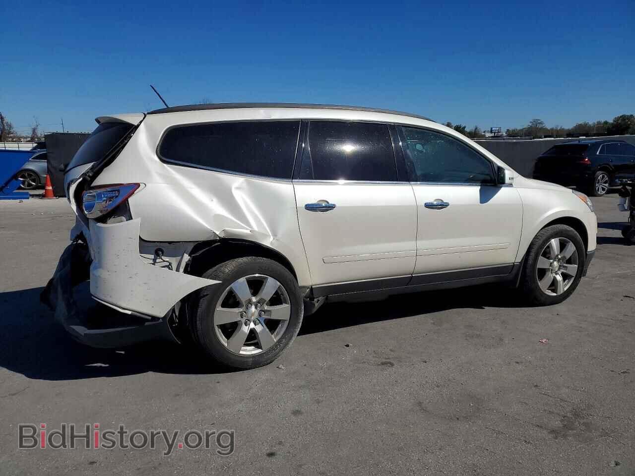 2012 CHEVROLET TRAVERSE - VIN: 1GNKRGED7CJ160983 - Фото 3