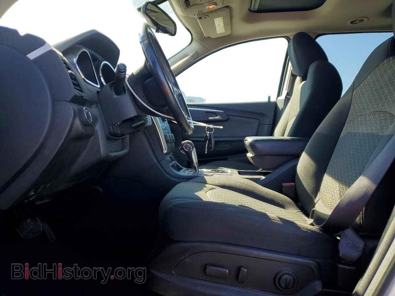2012 CHEVROLET TRAVERSE - VIN: 1GNKRGED7CJ160983 - Фото 7